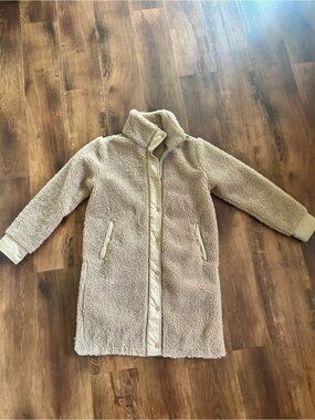 Athleta Fleece Hybrid Coat